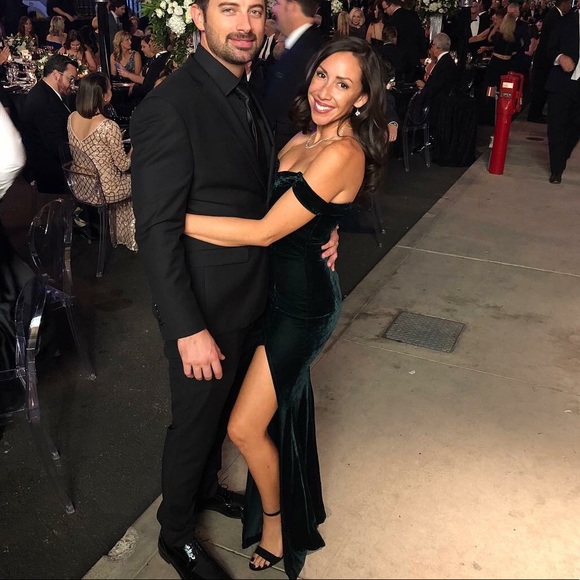 josephine velvet dress